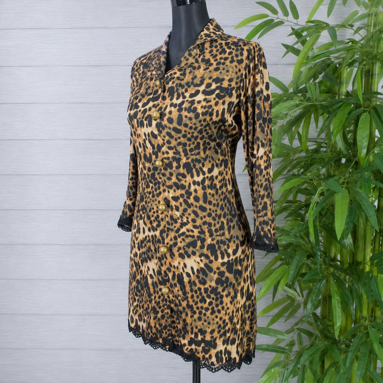 Women's Leopard Print Tunic